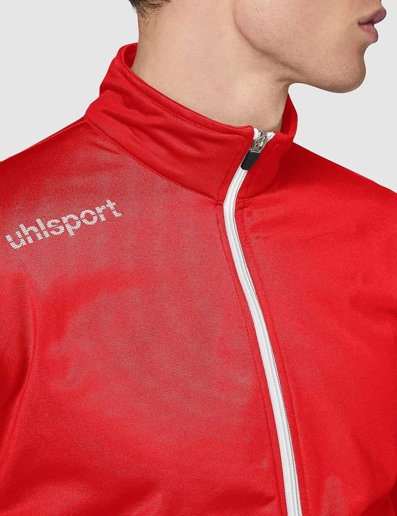 uhlsport ESSENTIAL Classic Trainingsanzug für Herren, Jugendliche & Kinder, klassischer Sport-Anzug,