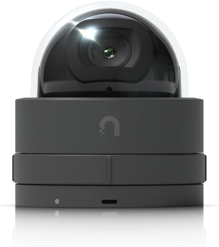 Ultra-compact and - tamper-resistant 2K HD PoE - camera with night vision designed for low-profile i
