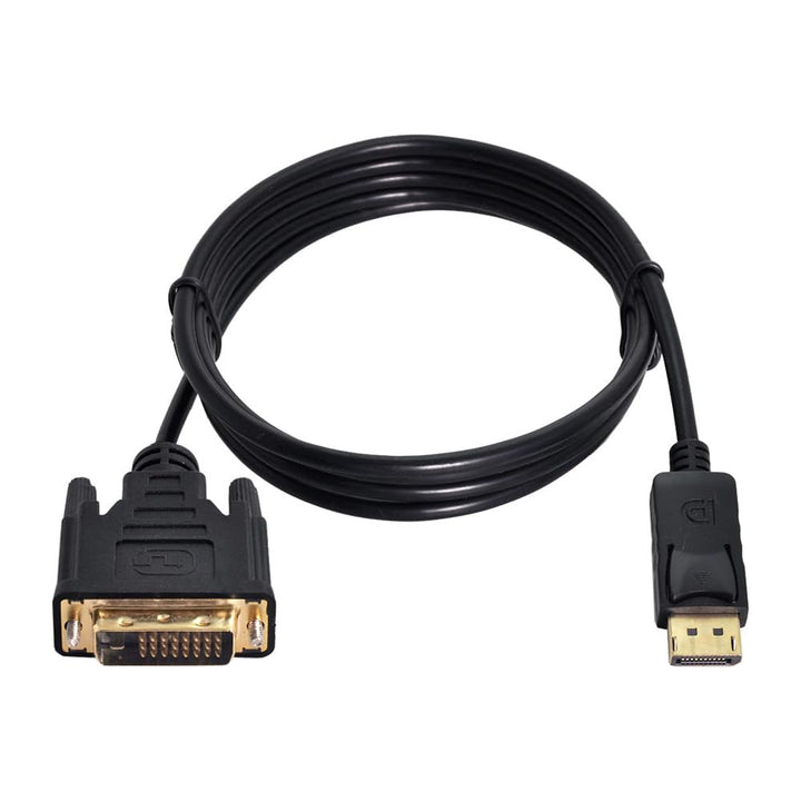 xiwai DP-Stecker-Quelle auf DVI-Stecker, DisplayPort Single-Link-Videokabel, für DVI-Monitor 1,8 m D