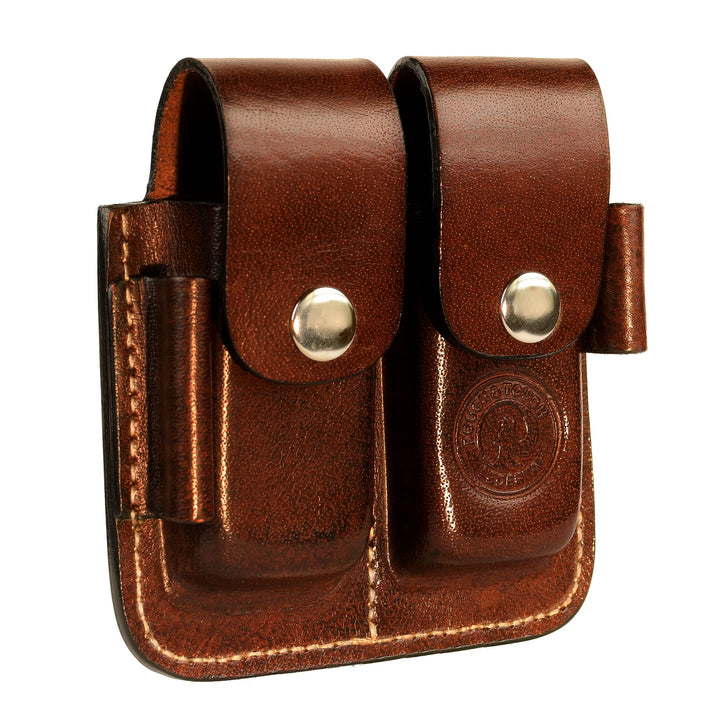 Ledertaff Lederholster für Leatherman und andere Multitools zum Tragen am Gürtel, Platz für Bit Kit
