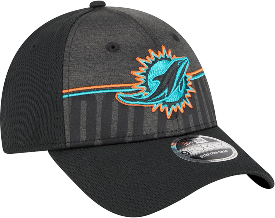 New Era 9FORTY Stretch Cap - Training 2023 Miami Dolphins
