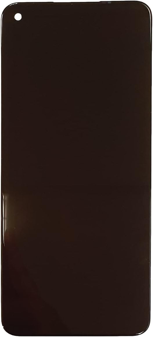 Smartex® Display LCD kompatibel mit Realme 7 (RMX2155) Schwarz Bildschirm, 7