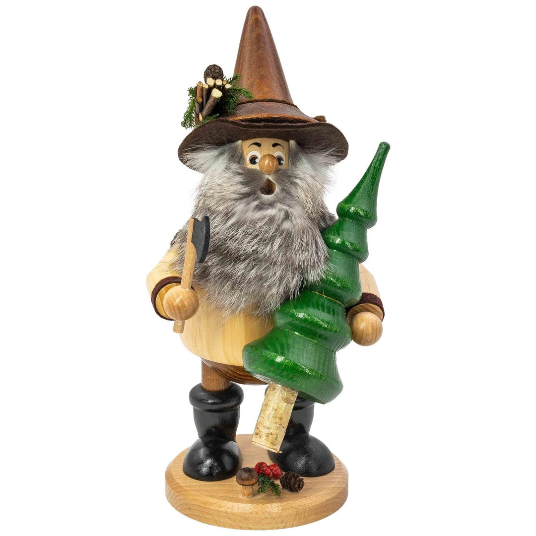 Räuchermännchen Waldwichtel Baummauser, natur - 25cm Baummauser Natur, Baummauser Natur