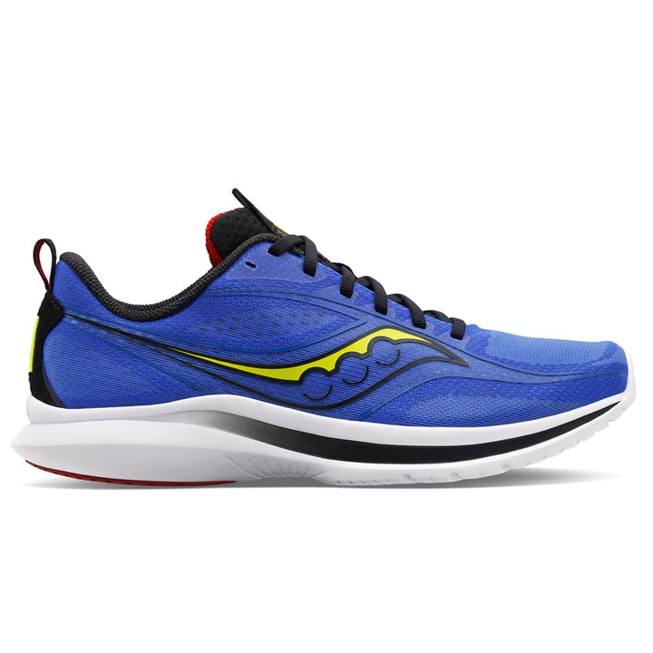 Saucony Herren Kinvara 13 Laufschuh 46 EU Blue Raz Black, 46 EU Blue Raz Black