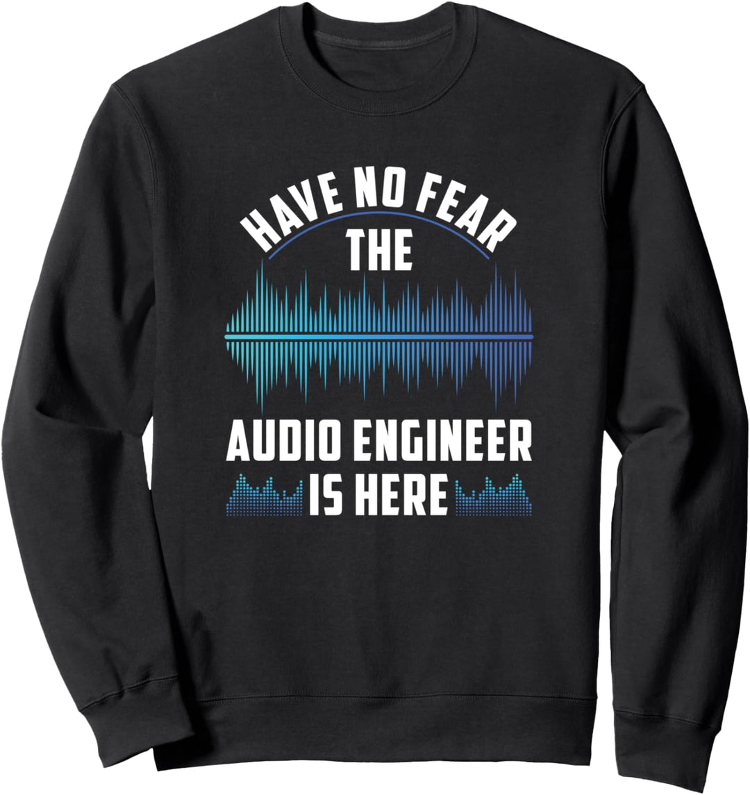 Tontechniker Auxweg Mischpult FOH - Sound Audio Engineer Sweatshirt