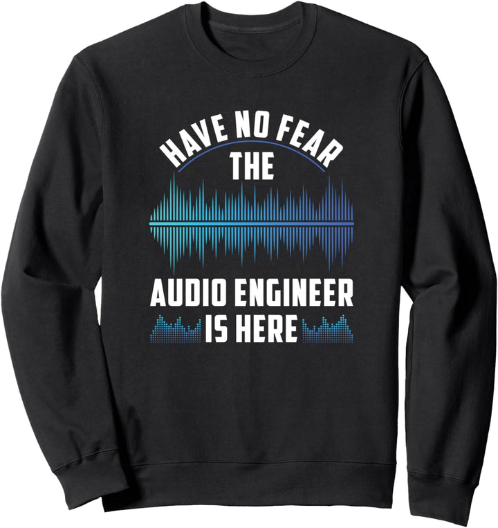 Tontechniker Auxweg Mischpult FOH - Sound Audio Engineer Sweatshirt