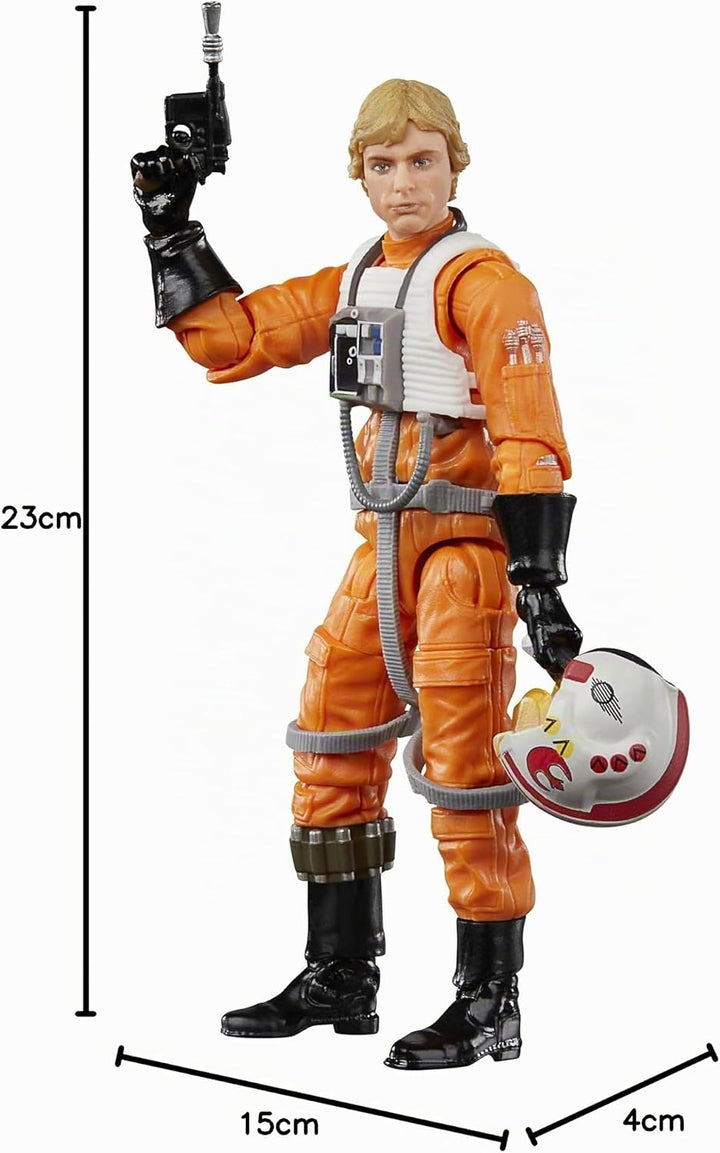 Star Wars The Vintage Collection Luke Skywalker (X-Wing Pilot), Action-Figur Neue Hoffnung (Skala 9,