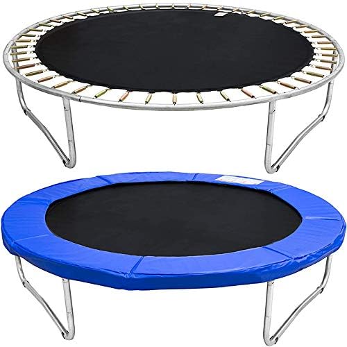 Fitness Trampolin, Trampolin für Kinder Erwachsene Faltbares Rebounder-Trampolin,Gartentrampoline, M