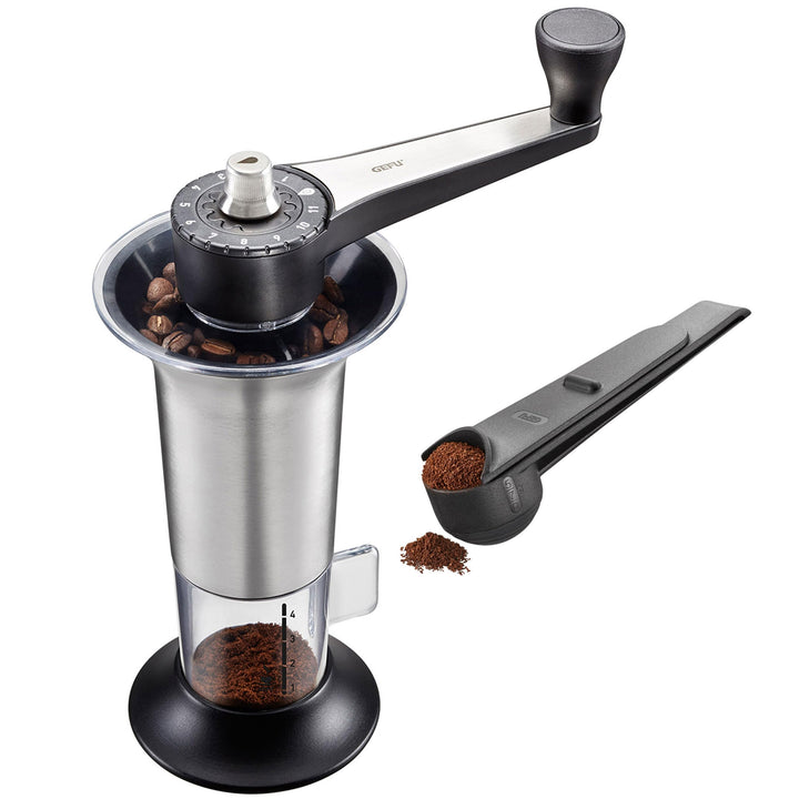 GEFU 16330 Kaffeemühle LORENZO + 16201 Kaffeemass MORENO, verstellbar
