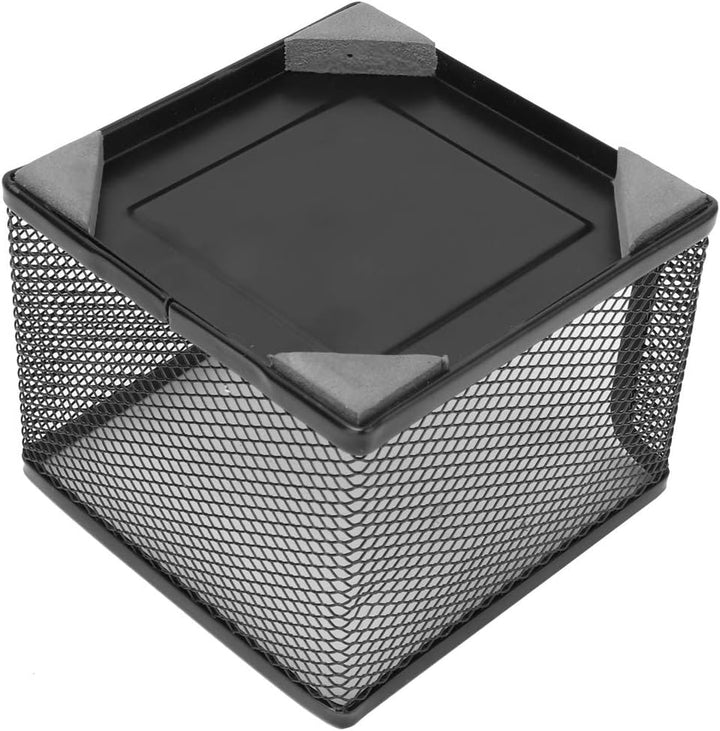 Cube Note Box Notizblock-Halter aus Netzstoff für Zuhause