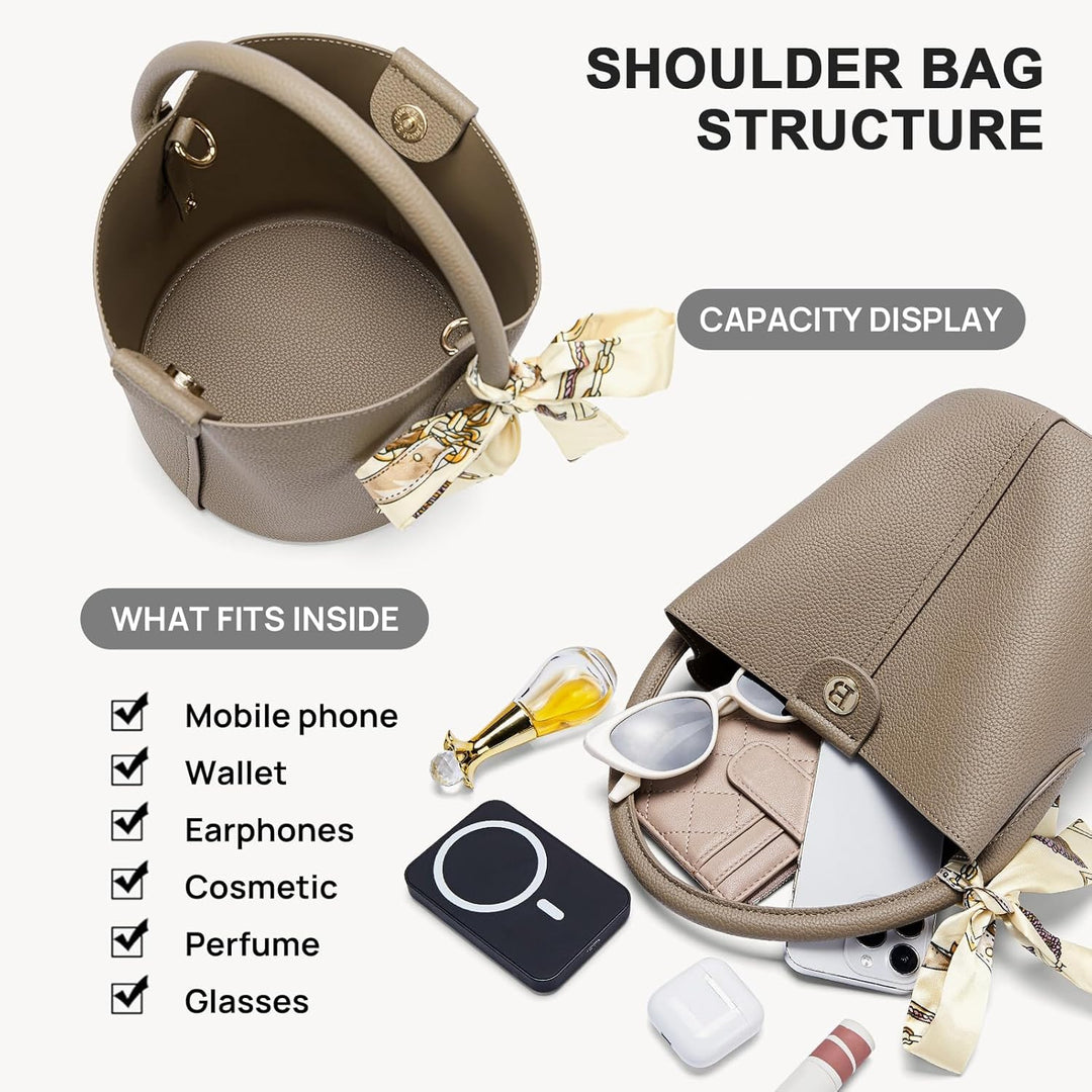 BOSTANTEN Umhängetasche Damen Mittelgross, PU Leder Crossbody Schultertasche, Umhänge Tasche Handtas