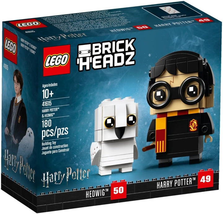 LEGO BrickHeadz Harry Potter und Hedwig 41615 Beliebtes Kinderspielzeug
