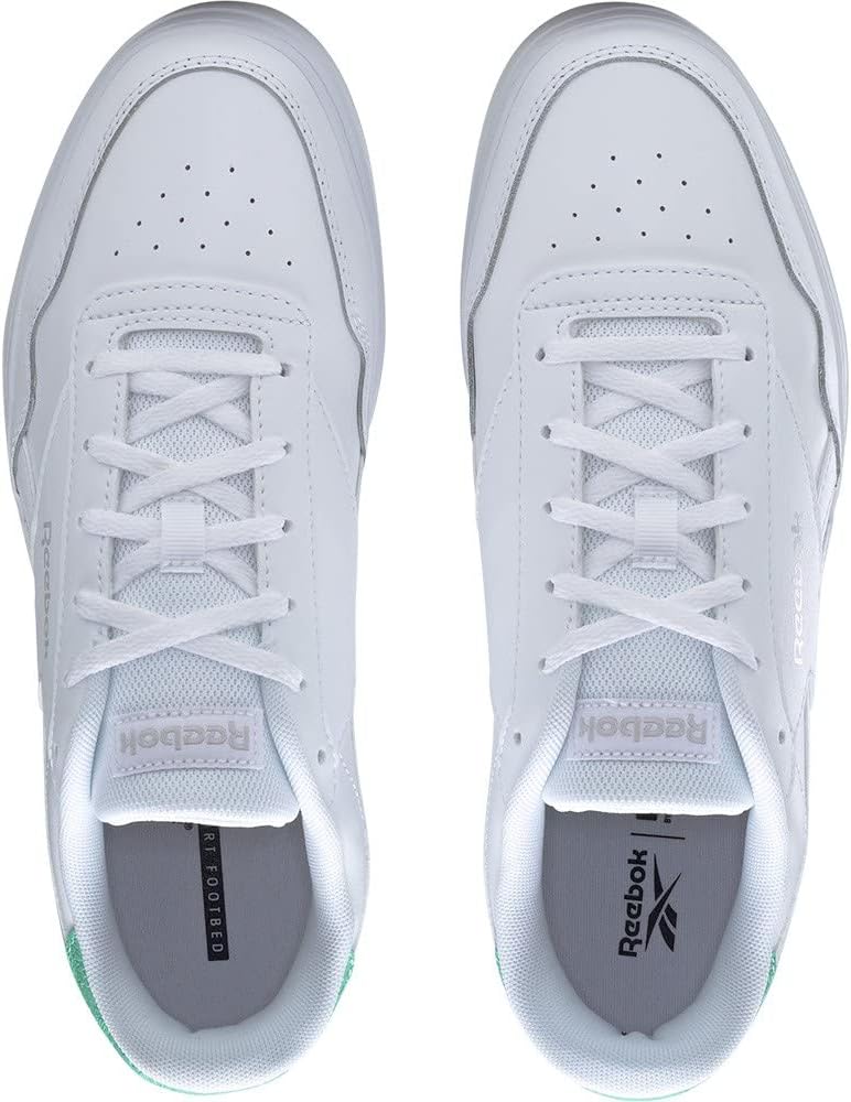 Reebok Herren Techque T Bold 2 Sneaker 38 EU Ftwr White Hint Mint Pure Grey 2, 38 EU Ftwr White Hint