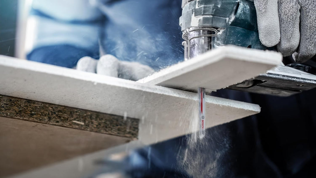 Bosch Accessories 3x Expert ‘Fiber Plaster’ T 341 HM Stichsägeblatt (für Faserzementplatten, Länge 1