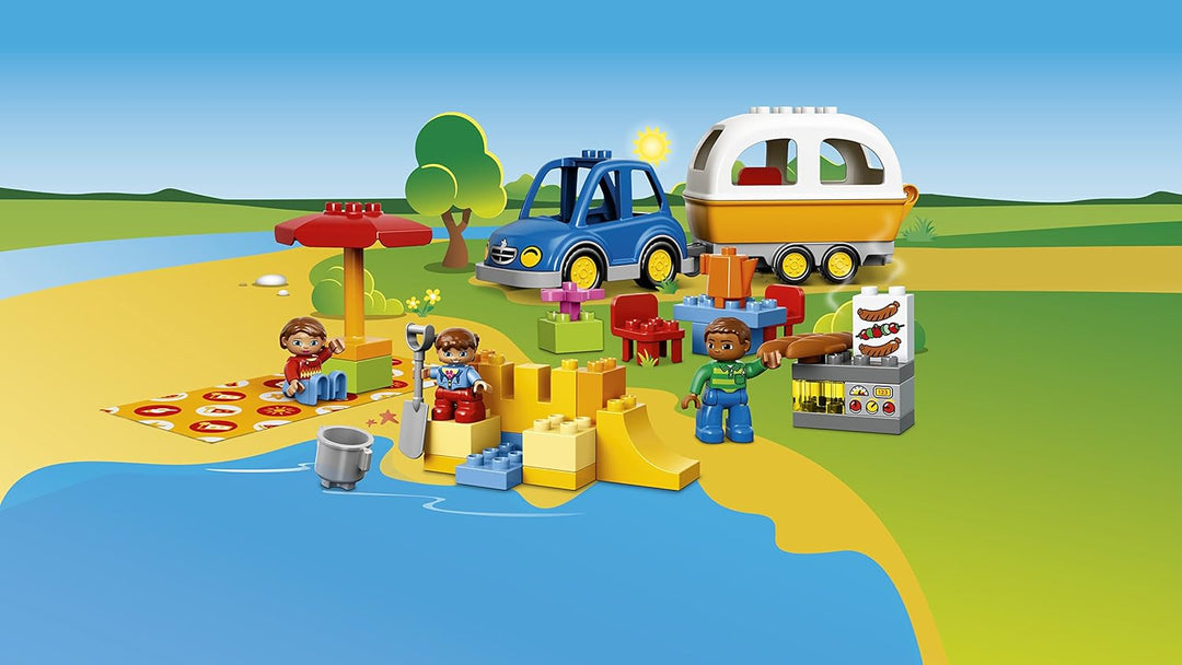 LEGO DUPLO 10602 - Camping-Abenteuer