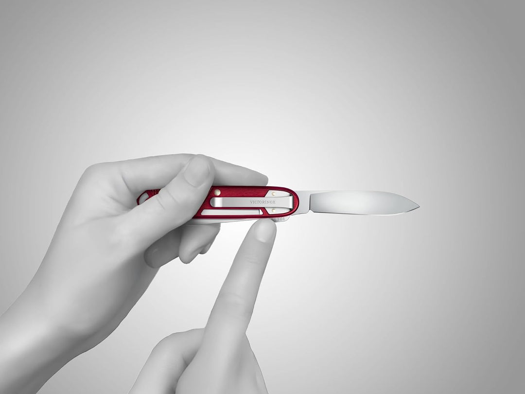 Victorinox Taschenmesser Synergy Alox, Multitool, 9 Funktionen, Inkl. Klinge, Paketöffner, Schrauben