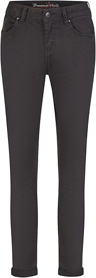 Buena Vista Damen Hose Malibu-Zip high Stretch Twill (DE/NL/SE/PL, Alphanumerisch, M, Regular, Regul