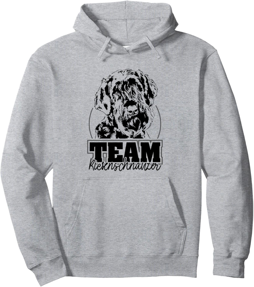 Riesenschnauzer IGP Hunde Hund Hundesport Pullover Hoodie