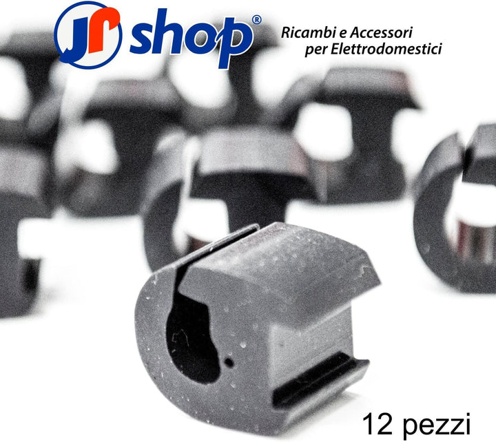 2 Set mit 12 Gummipuffern für Kochfeld, kompatibel mit Smeg 754010095