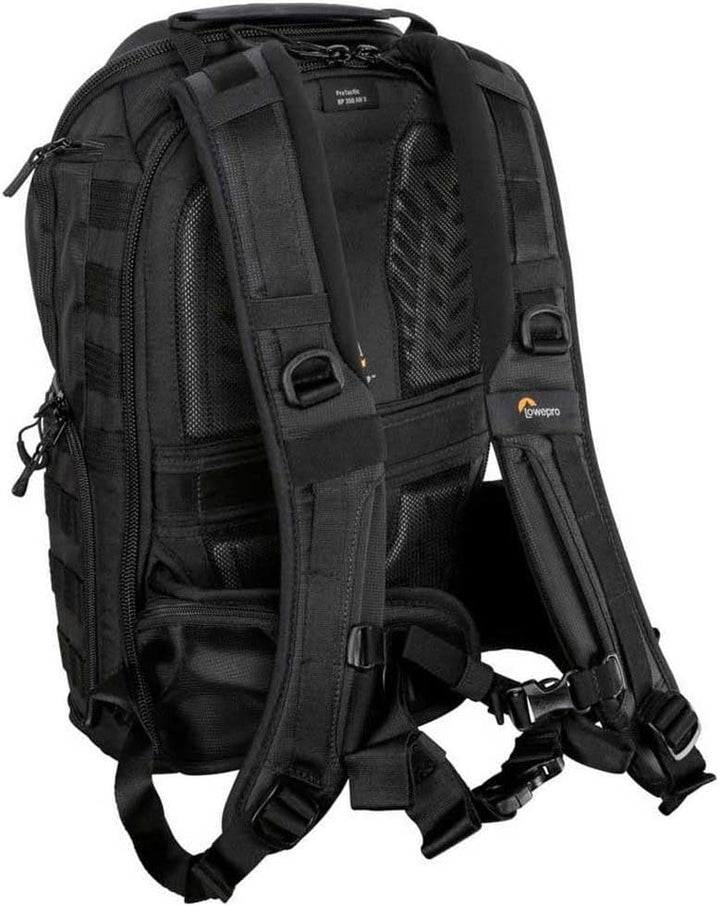 Lowepro ProTactic 350 AW II Modularer Rucksack mit recycelten Materialien, Kameratasche , Einsteckfa