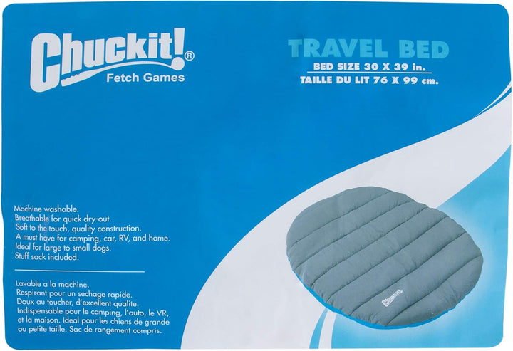 Chuckit! CH10400 Travel Bed One Size (Up to 25 lb), One Size (Up to 25 lb)