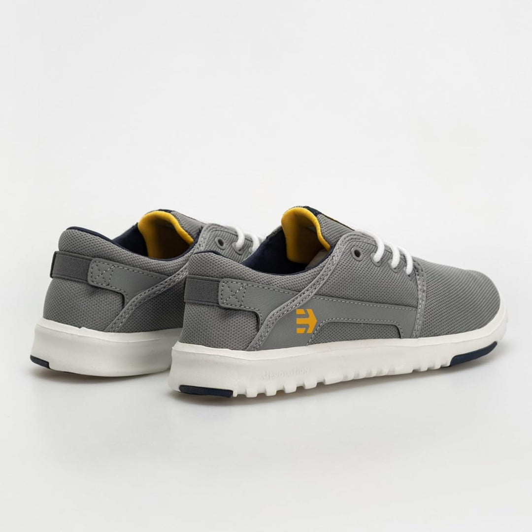 Etnies Herren Scout Skateboardschuhe, Grey Navy Yellow