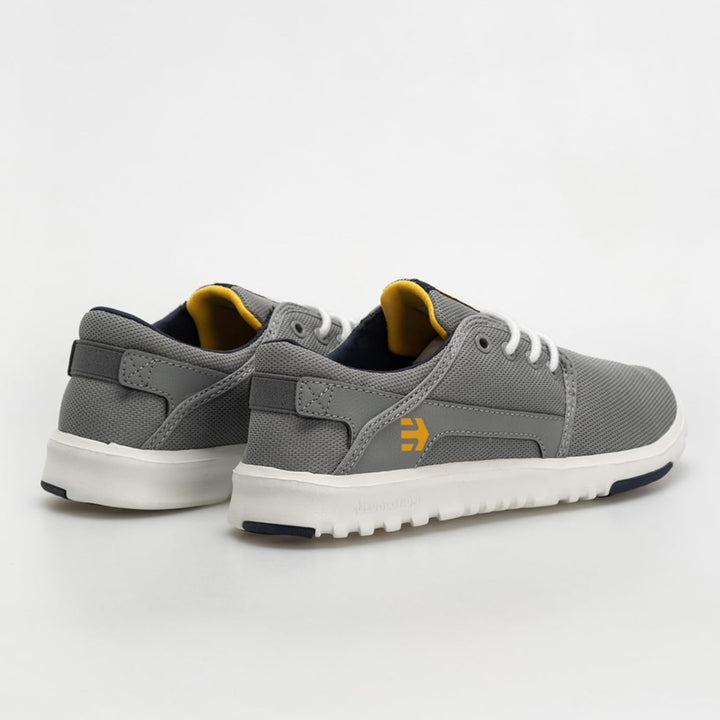 Etnies Herren Scout Skateboardschuhe, Grey Navy Yellow