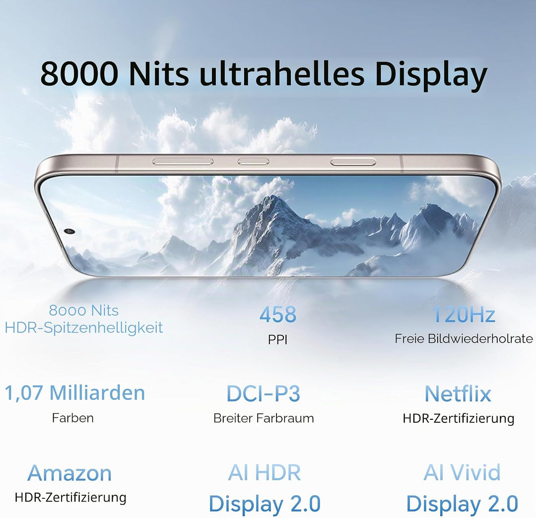 Honor 600 5G Smartphone 256GB, 200MP Kamera, Velvet Black | 6,57" AMOLED 120Hz Display, Snapdragon 7