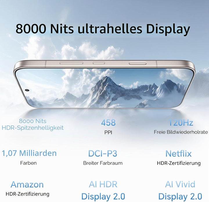 Honor 600 5G Smartphone 256GB, 200MP Kamera, Velvet Black | 6,57" AMOLED 120Hz Display, Snapdragon 7