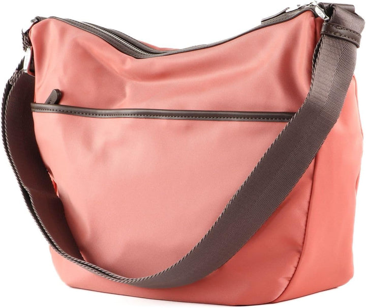 Mandarina Duck Damen Hunter Schultertasche Peach, Peach