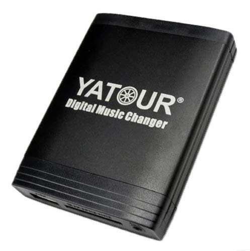 Yatour YTM06-VW8+20Pin-BT Musikadapter für USB, SD, AUX, Freisprecheinrichtung Bluetooth Audi VW8+20