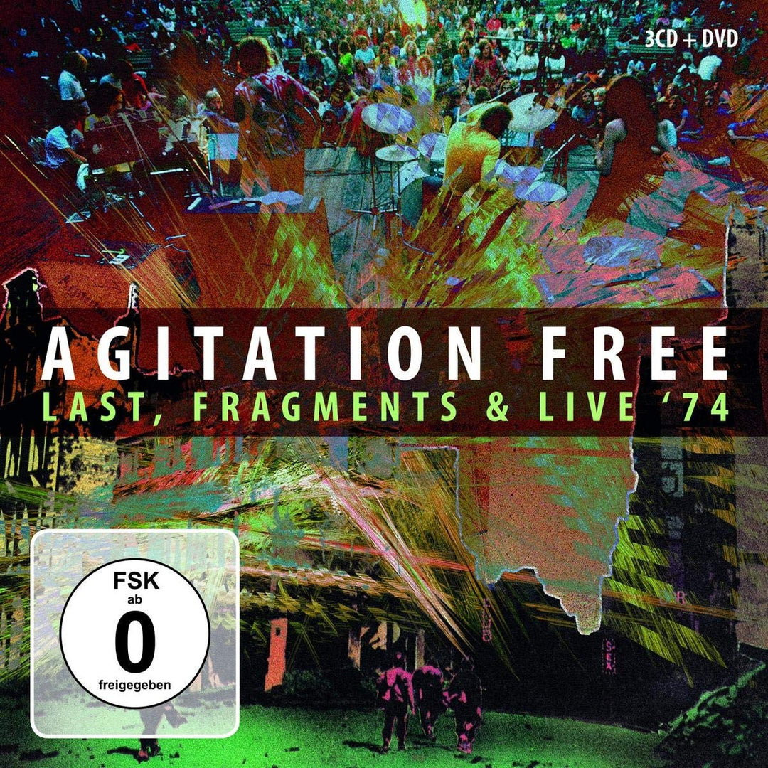 Box (Fragments,Live 74 & Last), Audio-CD