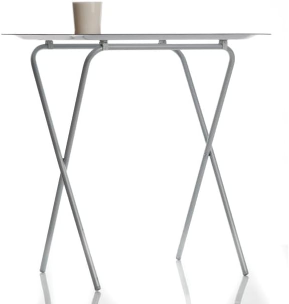 DON HIERRO - Beistelltisch klappbar ADA mit abnehmbarem Tablett, platzsparend-72 one size 72, one si