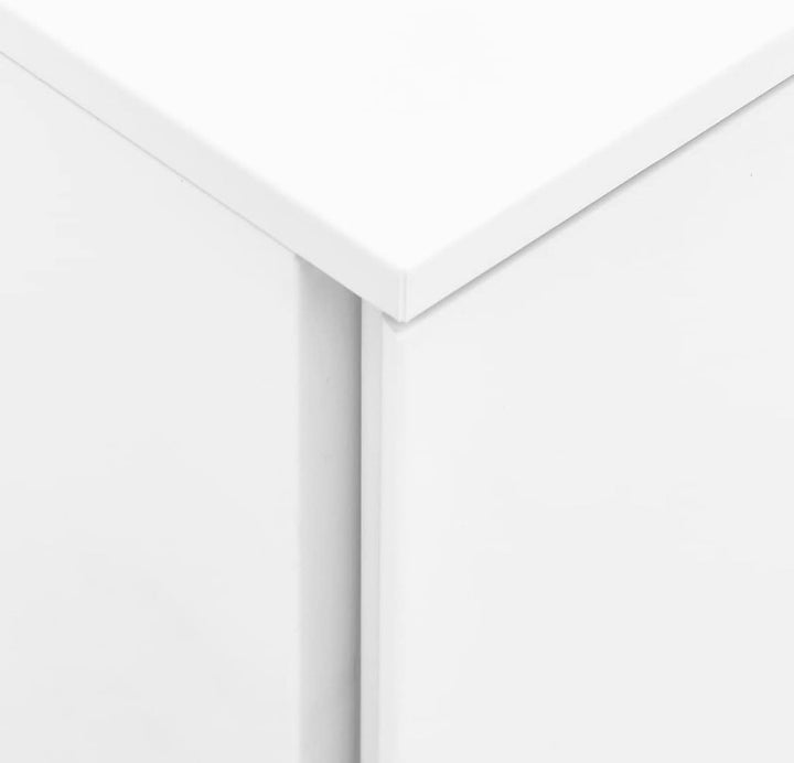 Aktenschrank mit Rollen Büroschrank Rollschrank Rollcontainer Schubladenschrank mit Schubladen Metal
