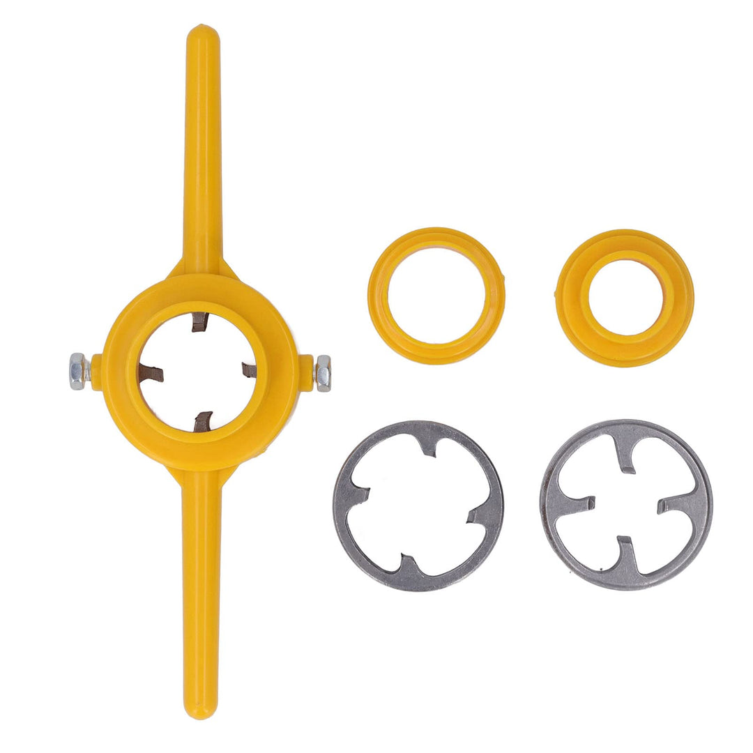 1/2 Zoll Schneideisen, Gewindeschneider für 1/2 Zoll, PVC Drahtmacherwerkzeuge, 3/4 Zoll und 1 Zoll,