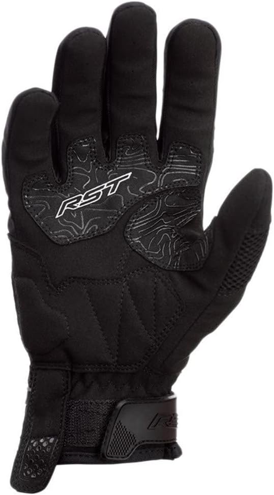 RST Ventilator-X Motorradhandschuhe (Black,S)
