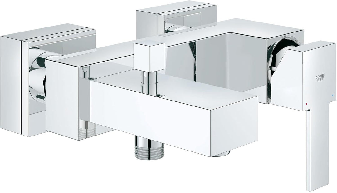 GROHE Sail Cube | Wannenbatterie | chrom | 23438000, Wannenbatterie