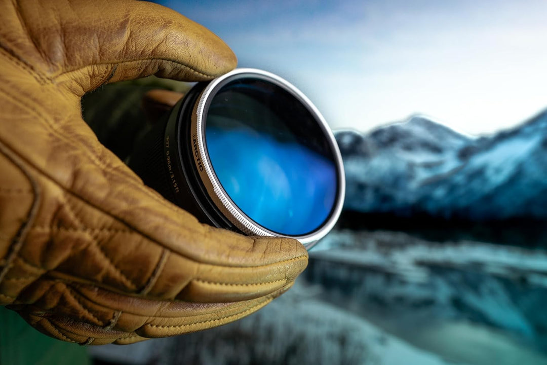 PolarPro – Arctic CP – Kamerafilter – 49mm – Zirkularpolfilter mit hoher Transmission – Benjamin Har