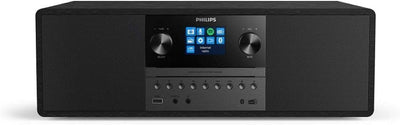 Philips M6805/10 Mini Stereoanlage mit CD und Bluetooth (Internet Radio DAB+/UKW, USB, Spotify Conne