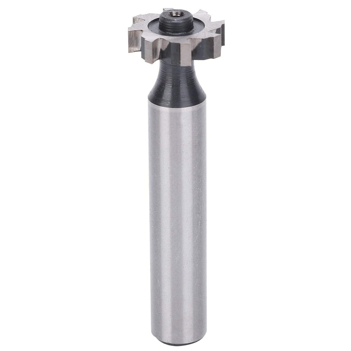 T-Nut-Fräser HSS Metrischer T-Spur-Nutfräser Zum Fräsen von Stahl, Aluminium, Kupfer und Eisen