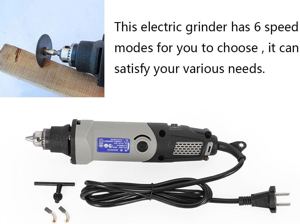 Mini-Bohrmaschine, elektrisch, hohe Kapazität, Klemmung, Mini-Schleifmaschine, elektrisch, Skulptur
