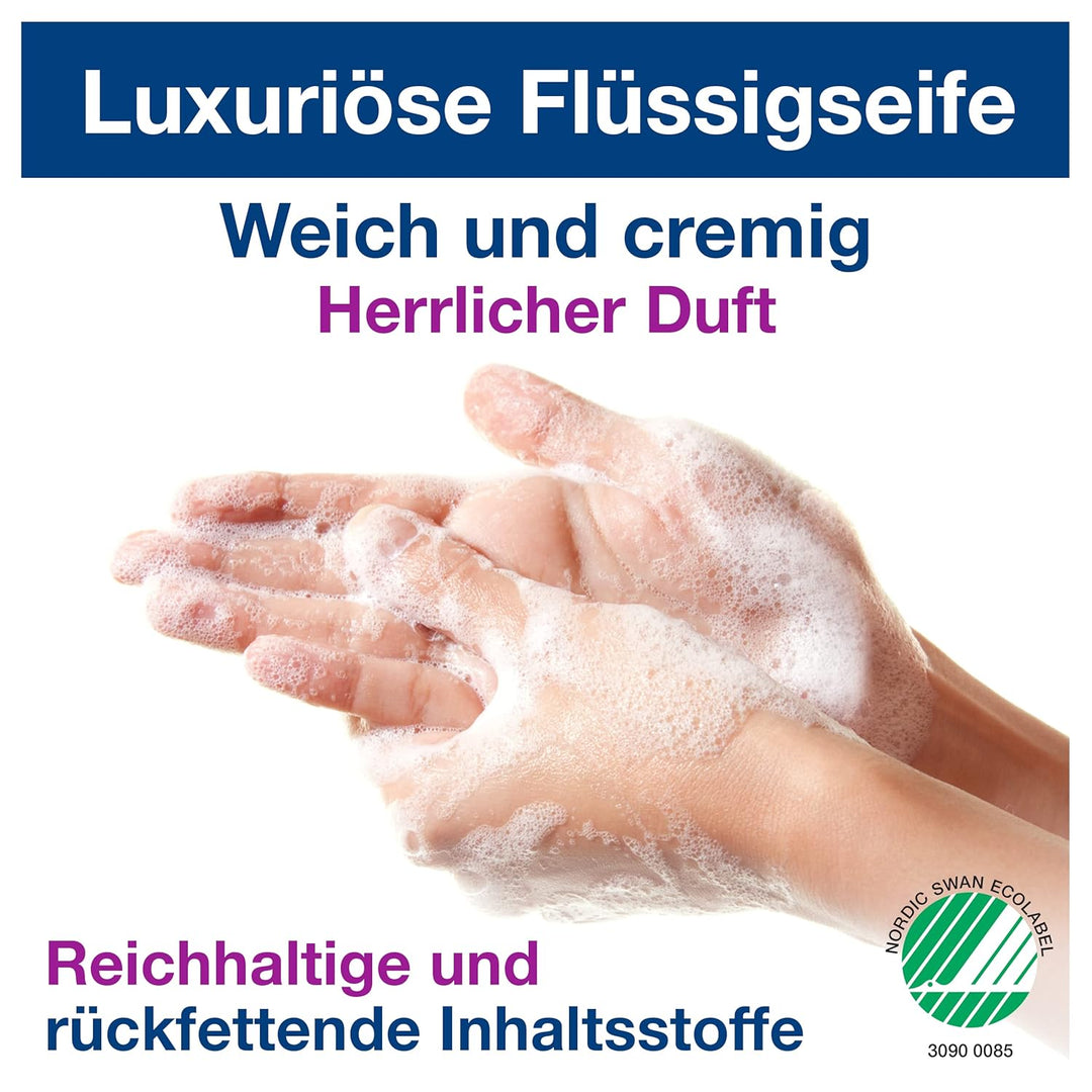 Tork 420901 luxuriöse Flüssigseife Premium für Tork S1 Seifenspendersysteme / Milde Handseife in Lil