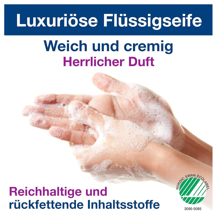 Tork 420901 luxuriöse Flüssigseife Premium für Tork S1 Seifenspendersysteme / Milde Handseife in Lil