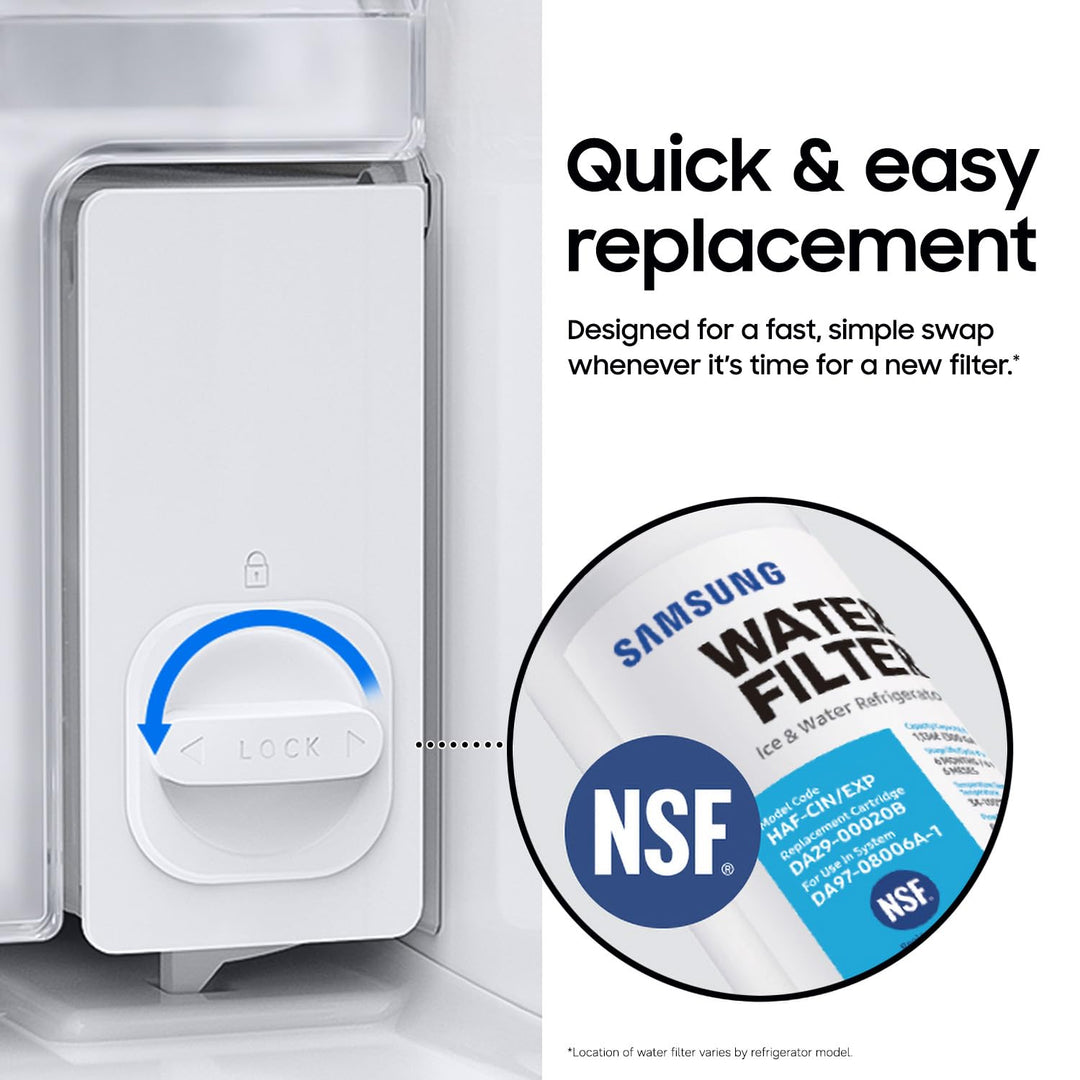 Samsung HAF-CIN/EXP Wasserfilter für Kühlschränk Single