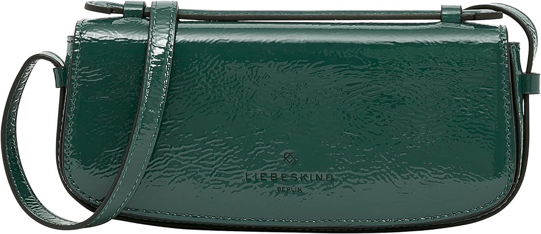 Liebeskind Damen Sadie Naplack Crossbody XS Fairy Forest, Fairy Forest
