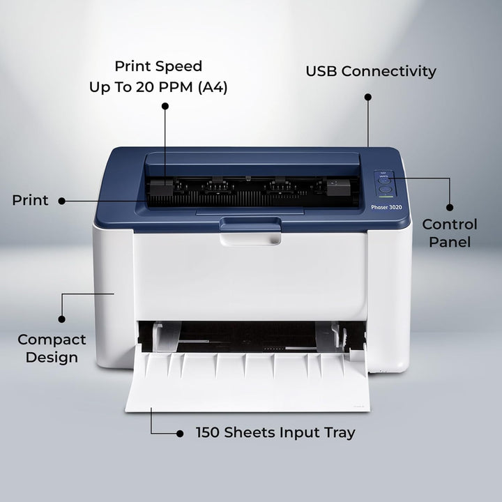 Xerox Phaser 3020 1200 x 1200 DPI A4 Wi-Fi
