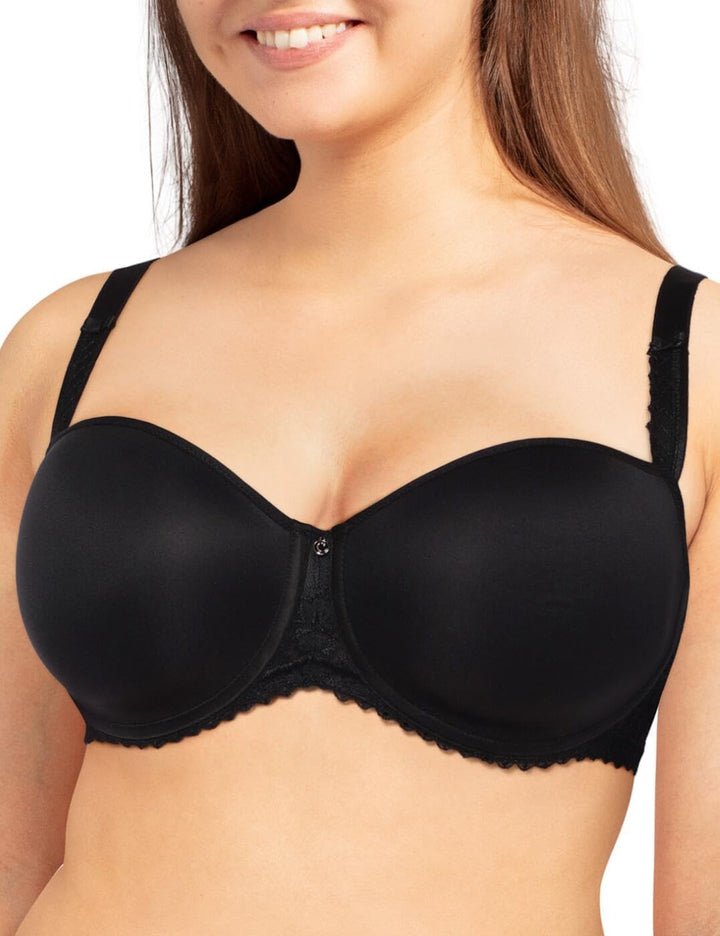 Chantelle Damen Every Curve Co Sg Coque Corbeille Memory T-Shirt Bra (1er Pack) 75C Schwarz, 75C Sch