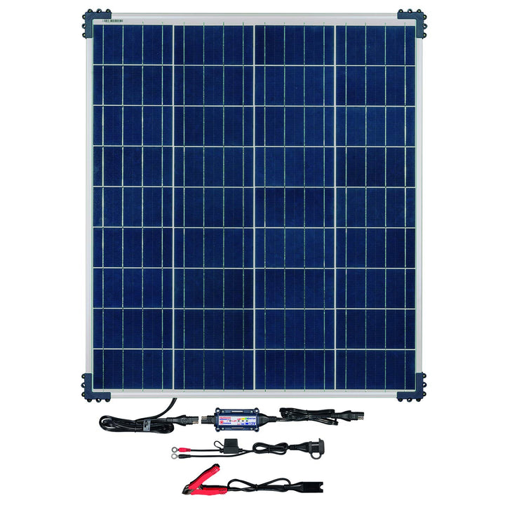 TecMate TM-523-8 OptiMATE 80W, SOLAR 80W, TM523-8, 80W Paneln 6-stufiges batterieschonendes Überwach