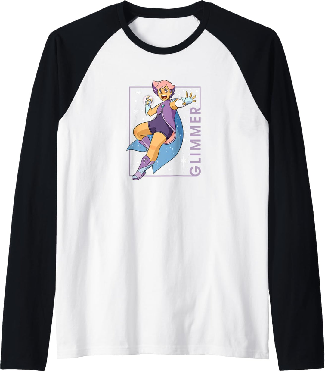 She-Ra Glimmer Pose Raglan