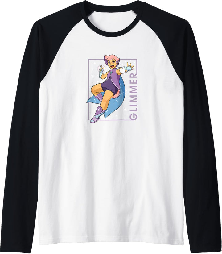 She-Ra Glimmer Pose Raglan